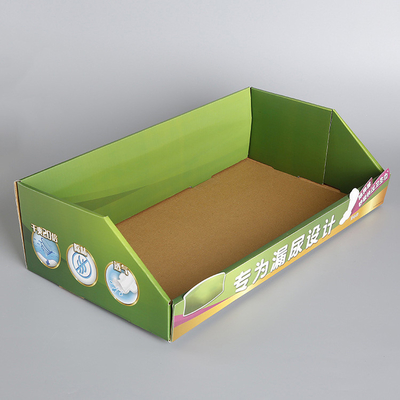 Customized Daily Necessities Rectangular Corrugated Color Box Paper Towel Packaging