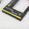 Window Black Card Electronic Product Box Folding CMYK 4 Color Offset Printing LOGO