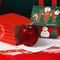 Apple Gift Packaging Boxes Christmas Eve Gift Box 4C Offset Printing