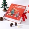 Customized Christmas Advent Countdown Calendar Blind Box Empty Box Christmas Eve Surprise Children's Gift Box Customized