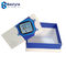 Blue And White Cardboard Paper Gift Packaging Boxes For Watch