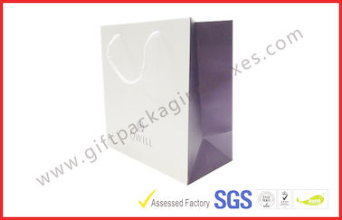 Colorful Collapsible Printed Custom Paper Gift Bags