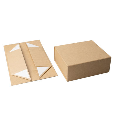 Foldable Magnetic Length 28cm Gift Packaging Boxes Magnet Closure