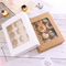 Bestyle Factory Price Wholesale Custom Printed Paperboard Clear Window Paper Cake Box Packaging