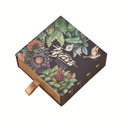 Soap Gift Packaging Boxes Pull Outer Drawer Box Customization