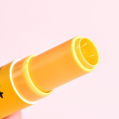 Paper tube round makeup lip balm empty tube customized sealed heaven and earth cover moisture-proof cylinder packaging