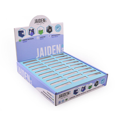 Custom PDQ display stand corrugated desktop display box Supermarket display stand custom corrugated carton