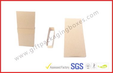 Collapsible Gift Boxes , Craft Paper Gift Package Boxes With Sleeve